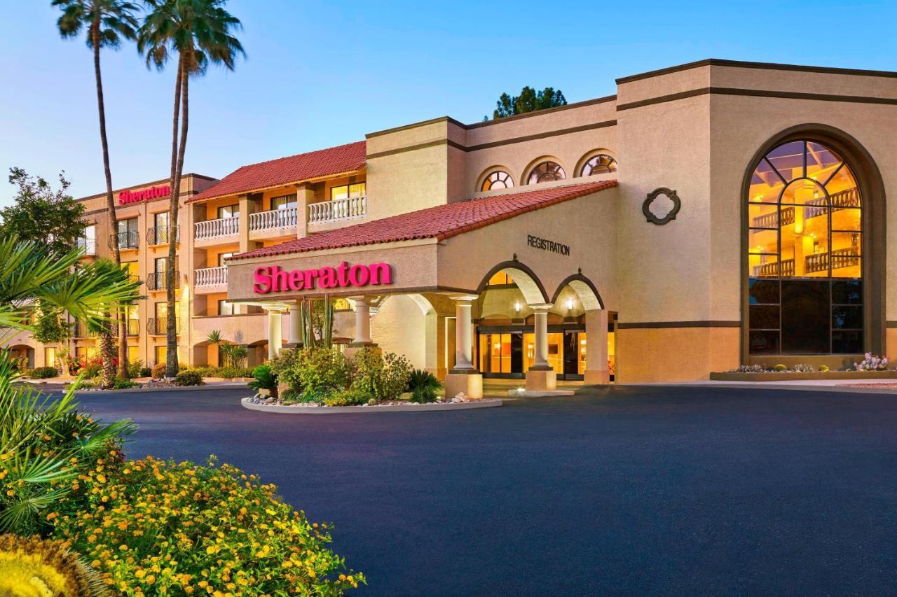 Sheraton Tucson Hotel & Suites Exteriör bild