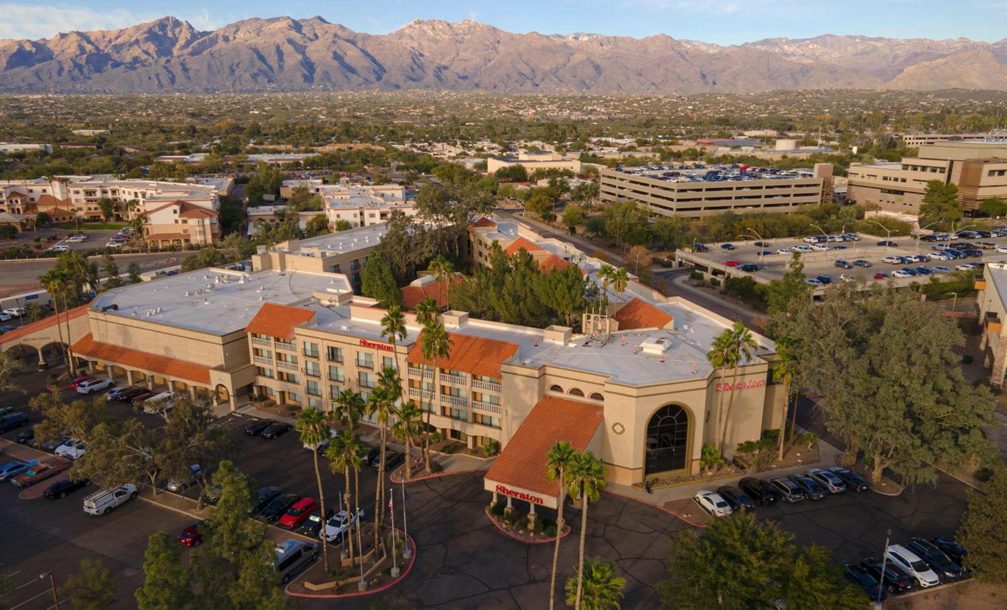 Sheraton Tucson Hotel & Suites Exteriör bild